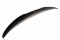 Heck Spoiler Aufsatz Abrisskante passend für BMW 4er F32 M-Performance schwarz Hochglanz