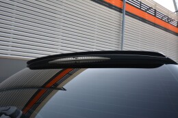 Heck Spoiler Aufsatz Abrisskante für BMW 5er E61 M Paket Carbon Look