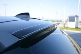 Heck Spoiler Aufsatz Abrisskante passend für BMW 5er...