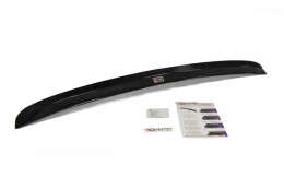 Heck Spoiler Aufsatz Abrisskante passend für BMW 5er E61 M Paket schwarz Hochglanz
