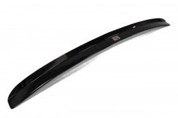 Heck Spoiler Aufsatz Abrisskante passend für BMW 5er E61 M Paket schwarz Hochglanz