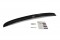 Heck Spoiler Aufsatz Abrisskante passend für BMW 5er E61 M Paket schwarz Hochglanz