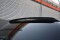 Heck Spoiler Aufsatz Abrisskante für BMW 5er E61 M Paket schwarz matt