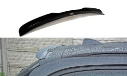 Heck Spoiler Aufsatz Abrisskante passend für BMW 5er F11 schwarz Hochglanz