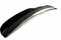 Heck Spoiler Aufsatz Abrisskante passend für BMW 5er F11 schwarz Hochglanz