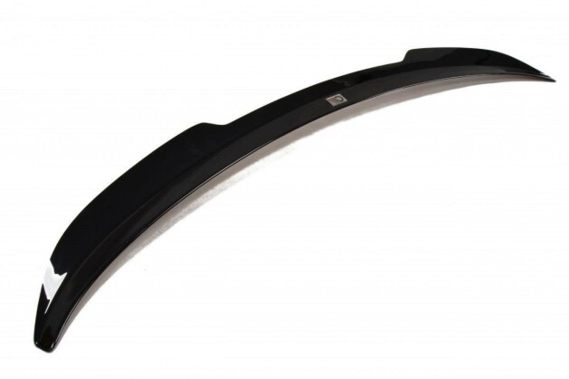 Heck Spoiler Aufsatz Abrisskante passend für BMW 5er GT F07 schwarz Hochglanz