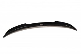 Heck Spoiler Aufsatz Abrisskante passend für BMW 5er GT F07 schwarz Hochglanz
