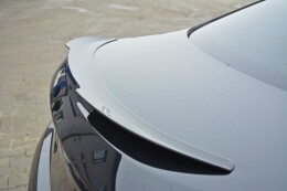 Heck Spoiler Aufsatz Abrisskante passend für BMW 6er Gran Coupé M Paket schwarz Hochglanz