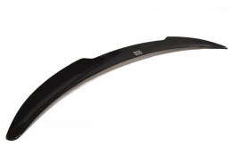 Heck Spoiler Aufsatz Abrisskante passend für BMW 6er Gran Coupé M Paket schwarz Hochglanz