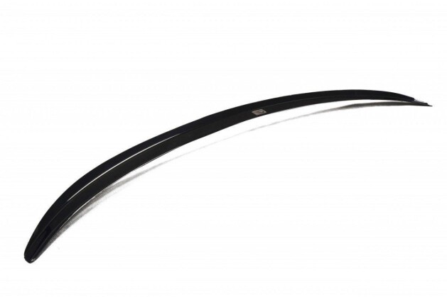 Heck Spoiler Aufsatz Abrisskante passend für BMW X6 F16 M-Paket / X6 M F86 schwarz Hochglanz