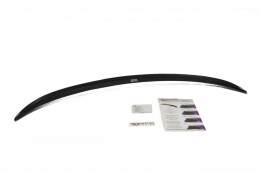 Heck Spoiler Aufsatz Abrisskante passend für BMW X6 F16 M-Paket / X6 M F86 schwarz Hochglanz