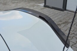 Heck Spoiler Aufsatz Abrisskante für BMW Z4 E85 vor FL schwarz Hochglanz