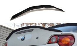 Heck Spoiler Aufsatz Abrisskante passend für BMW Z4 E85 vor Facelift schwarz Hochglanz