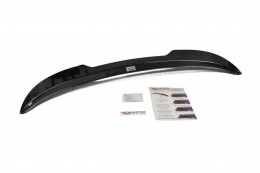 Heck Spoiler Aufsatz Abrisskante passend für BMW Z4 E86 coupé Facelift schwarz Hochglanz