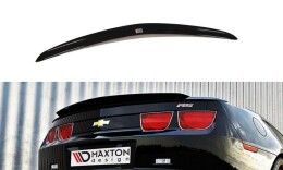 Heck Spoiler Aufsatz Abrisskante für Chevrolet Camaro 5 SS schwarz Hochglanz