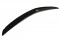 Heck Spoiler Aufsatz Abrisskante passend für Chevrolet Camaro SS Mk5 schwarz Hochglanz