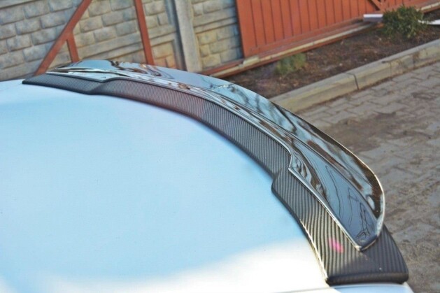 Heck Spoiler Aufsatz Abrisskante passend für Chevrolet Camaro Standard Mk5 schwarz Hochglanz