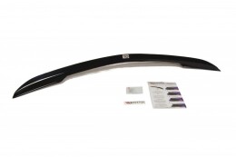 Heck Spoiler Aufsatz Abrisskante passend für Chevrolet Camaro Standard Mk5 schwarz Hochglanz
