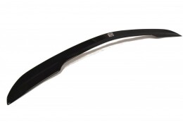 Heck Spoiler Aufsatz Abrisskante passend für Chevrolet Camaro Standard Mk5 schwarz Hochglanz