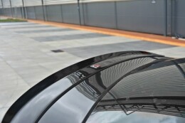 Heck Spoiler Aufsatz Abrisskante passend für CITROEN DS5 FACELIFT, vor FL Carbon Look