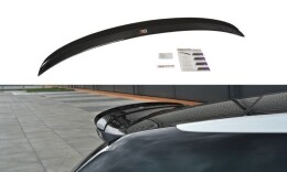 Heck Spoiler Aufsatz Abrisskante passend für CITROEN DS5 FL vor FL Carbon Look