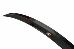 Heck Spoiler Aufsatz Abrisskante passend für CITROEN DS5 schwarz Hochglanz