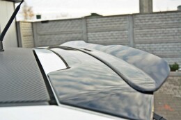 Heck Spoiler Aufsatz Abrisskante für FIAT GRANDE PUNTO ABARTH Carbon Look