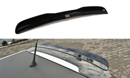 Heck Spoiler Aufsatz Abrisskante passend für FIAT GRANDE PUNTO ABARTH schwarz Hochglanz