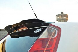 Heck Spoiler Aufsatz Abrisskante passend für FIAT GRANDE PUNTO ABARTH schwarz Hochglanz