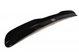 Heck Spoiler Aufsatz Abrisskante passend für FIAT GRANDE PUNTO ABARTH schwarz Hochglanz