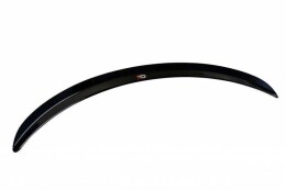 Heck Spoiler Aufsatz Abrisskante passend für Ford Focus RS Mk1 schwarz Hochglanz