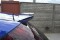 Heck Spoiler Aufsatz Abrisskante passend für Ford Focus RS Mk1 schwarz Hochglanz