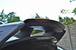 Heck Spoiler Aufsatz Abrisskante V.1 für Ford Focus RS Mk3  schwarz Hochglanz