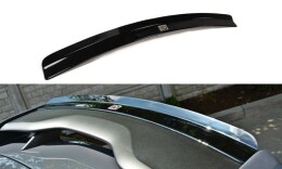 Heck Spoiler Aufsatz Abrisskante V.1 passend für Ford Focus RS Mk3 schwarz Hochglanz