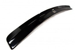 Heck Spoiler Aufsatz Abrisskante V.1 passend für Ford Focus RS Mk3 schwarz Hochglanz