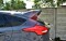 Heck Spoiler Aufsatz Abrisskante V.1 für Ford Focus RS Mk3  schwarz Hochglanz