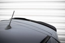 Heck Spoiler Aufsatz Abrisskante passend für Ford Focus ST Mk3 Kombi schwarz Hochglanz
