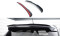 Heck Spoiler Aufsatz Abrisskante passend für Ford Focus ST Mk3 Kombi schwarz Hochglanz