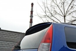 Heck Spoiler Aufsatz Abrisskante passend für Ford Mondeo Mk3 ST220 Kombi schwarz Hochglanz