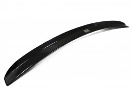 Heck Spoiler Aufsatz Abrisskante passend für Ford Mondeo Mk3 ST220 Kombi schwarz Hochglanz