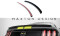Heck Spoiler Aufsatz Abrisskante passend für Ford Mustang / Mustang GT Mk6 schwarz Hochglanz