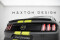 Heck Spoiler Aufsatz Abrisskante passend für Ford Mustang / Mustang GT Mk6 schwarz Hochglanz