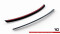 Heck Spoiler Aufsatz Abrisskante passend für Ford Mustang / Mustang GT Mk6 schwarz Hochglanz