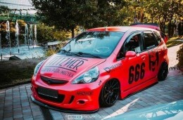 Heck Spoiler Aufsatz Abrisskante passend für HONDA...