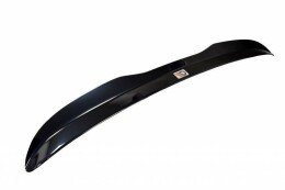Heck Spoiler Aufsatz Abrisskante passend für HONDA JAZZ MK1 schwarz Hochglanz