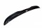 Heck Spoiler Aufsatz Abrisskante passend für HONDA JAZZ MK1 schwarz Hochglanz