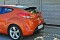 Heck Spoiler Aufsatz Abrisskante passend für Hyundai Veloster schwarz Hochglanz