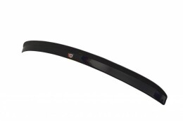 Heck Spoiler Aufsatz Abrisskante passend für INFINITI QX70 schwarz Hochglanz