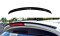 Heck Spoiler Aufsatz Abrisskante passend für INFINITI QX70 schwarz Hochglanz