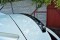 Heck Spoiler Aufsatz Abrisskante passend für INFINITI QX70 schwarz Hochglanz